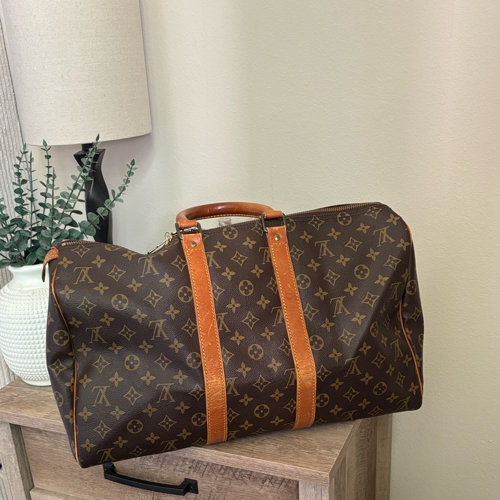 Louis Vuitton Keepall 45 Duffle
